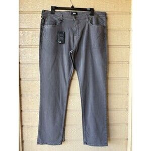 PAIGE men Transcend Federal Slim Straight Jeans size 40 Vintage Iris Slate 40x34